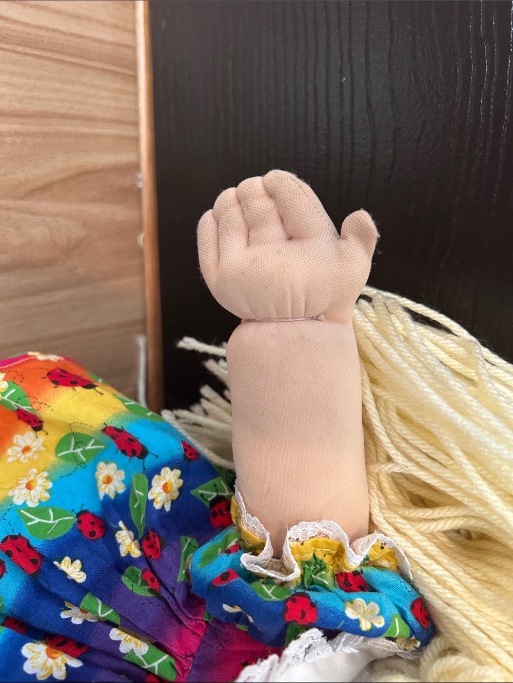 Blonde Cabbage Patch Girl - Picture 4 of 5